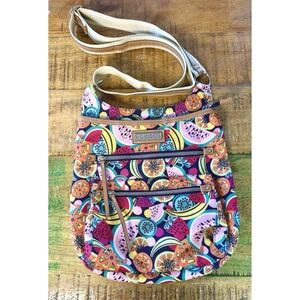 Lily Bloom Ivy Mid Crossbody Bag Fruit Fizz ECO Recycled